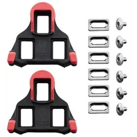 Shimano SM-SH10 Bloki SPD-SL Czerwone 0°