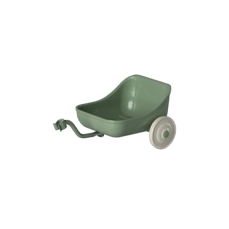 Maileg Przyczepka do roweru Green, 3 koloru