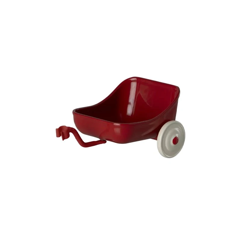 Maileg Przyczepka do rowerka Tricycle Hanger Red