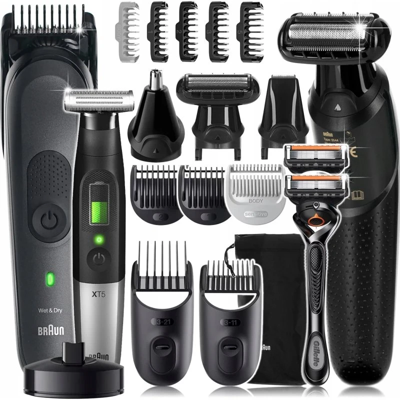 Braun Series 7 Trymer do brody, nosa, włosów – ExtremePack