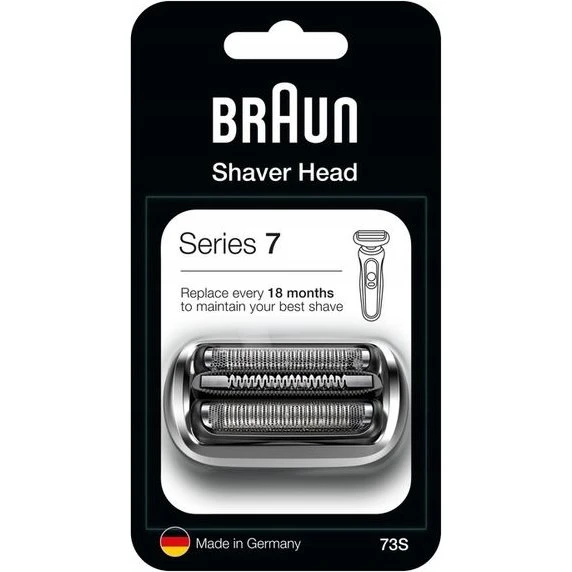 Braun Series 7 73S Wymienna głowica srebrna