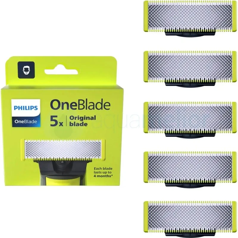Philips OneBlade QP250/50 5x Ostrza Oryginalne