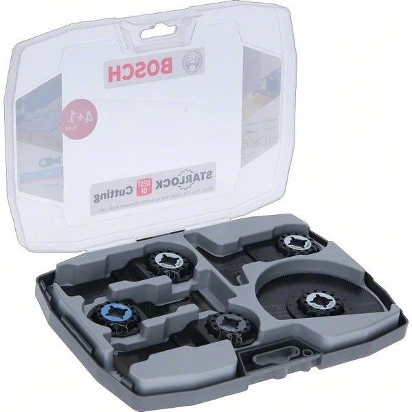 Bosch 5-szt. zestaw brzeszczotów Starlock do drewna i metalu 2608664131