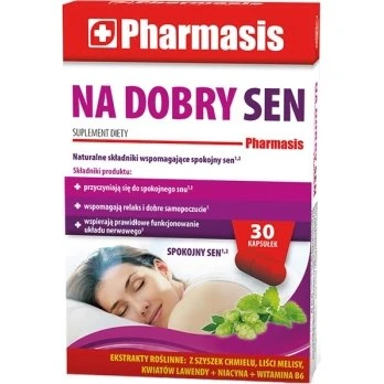 Pharmasis Na Dobry Sen 30 kaps.