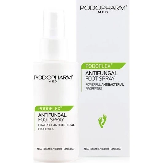 Podopharm PODOFLEX® Spray + Krem z Jonami Srebra 100ml+100ml