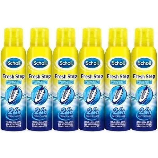 Scholl Fresh Step 150 ml antyperspirant do butów