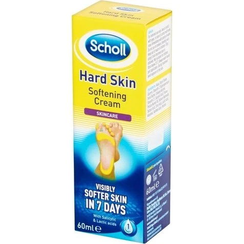 Scholl Krem zmiękczający twardą skórę stóp 60 ml