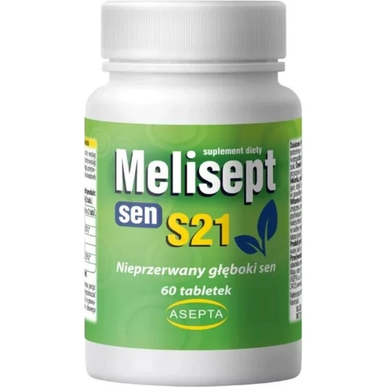 Asepta Melisept Sen S21 60 tab.