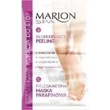 Marion Spa Parafinowa Kuracja do Stóp 6,5 ml + 6 ml