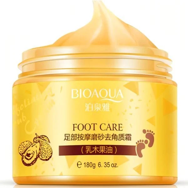 Bioaqua Peeling do stóp enzymatyczny 180 ml