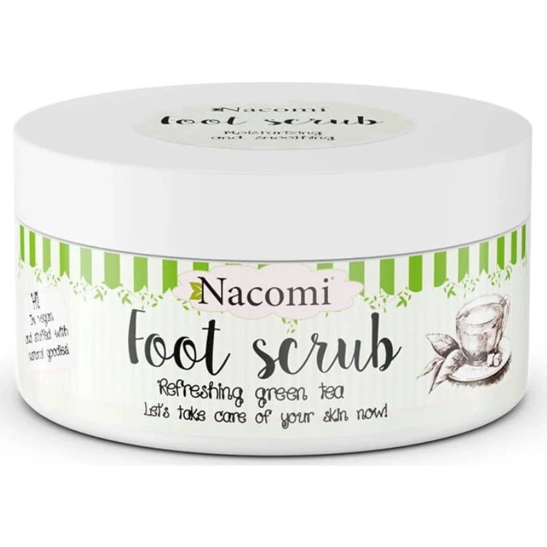 Nacomi Sugar Foot Scrub 125g