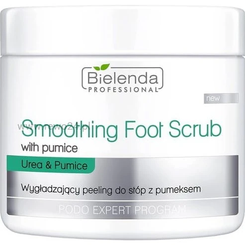 Bielenda Professional Wygładzający Peeling do Stóp z Pumeksem 500 ml