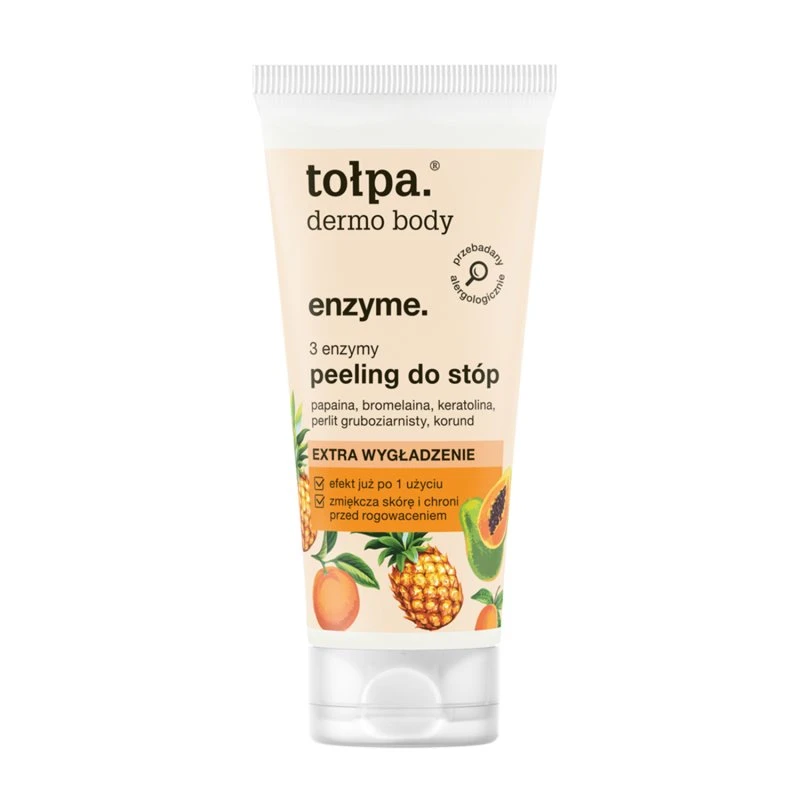 Tołpa Enzyme 3 Enzymy Peeling do Stóp 60 ml