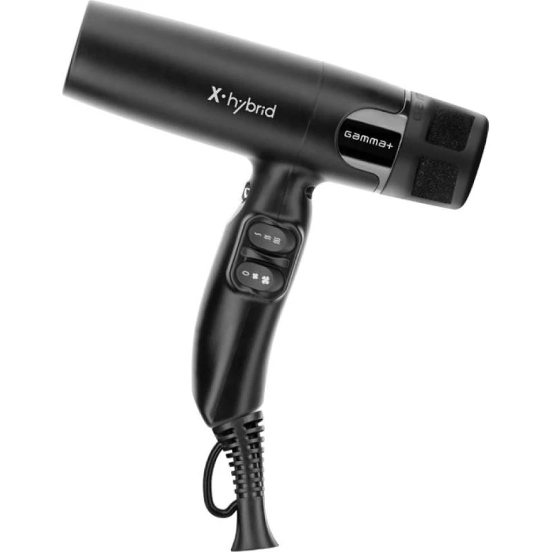 GammaPiù X·Hybrid Suszarka Do Włosów 1800 W Czarna