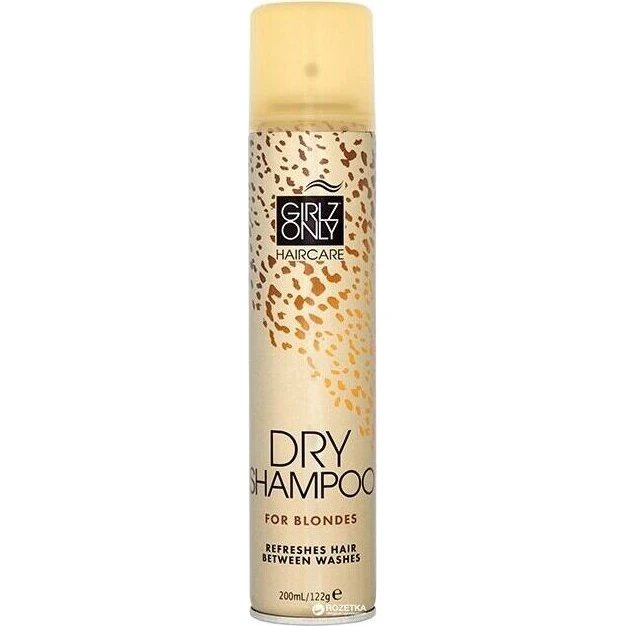 Girlz Only Suchy Szampon dla Blondynki 200 ml