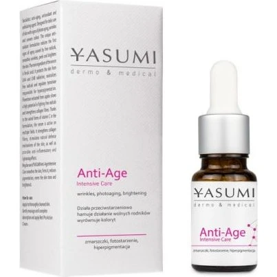 Yasumi Anti Age Intensive Care Serum 10 ml z kwasem ferulowym i witaminą C