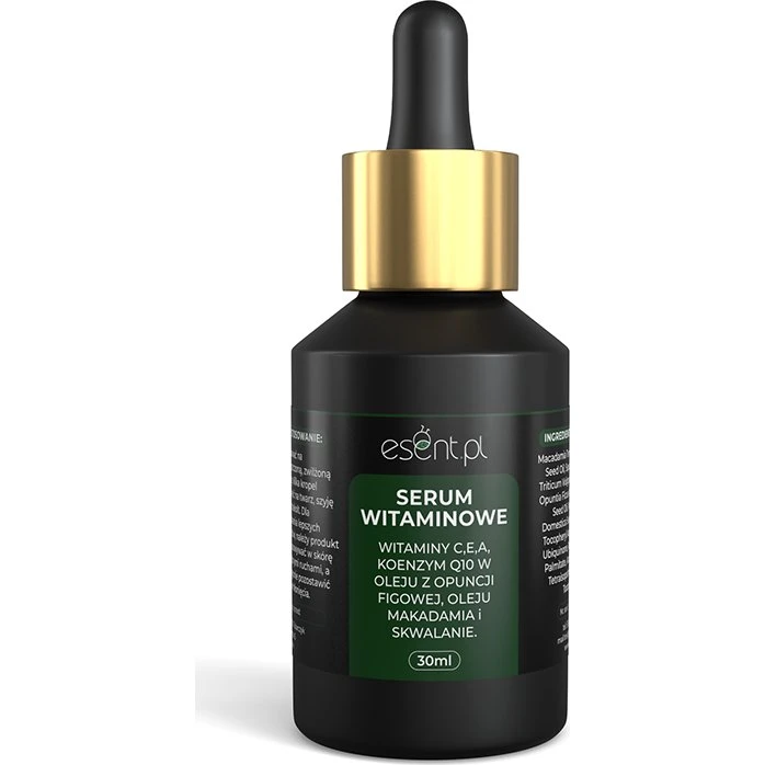 Esent Serum Witaminowe C, E, A, Q10, Opuncja, Skwalan 30 ml