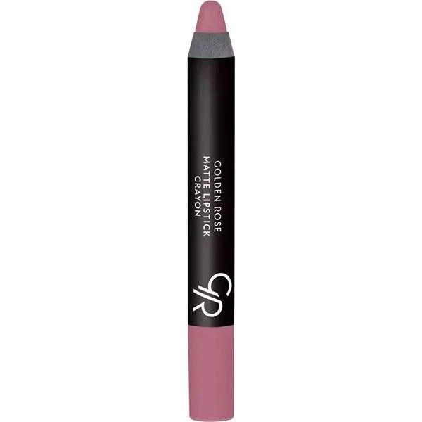 Golden Rose Matte Crayon Pomadka Matowa w Kredce 10