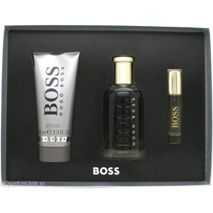 Hugo Boss Boss Bottled Zestaw EDP 100ml + 10ml + Żel 100ml