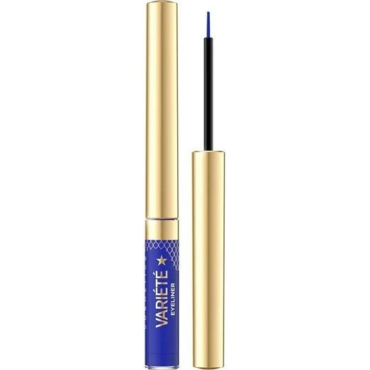 EVELINE Variete Eyeliner wodoodporny 07 Electric Blue 2,8ml