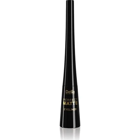 Delia Cosmetics Shape Master Eyeliner Perfect Matte Brown 4ml