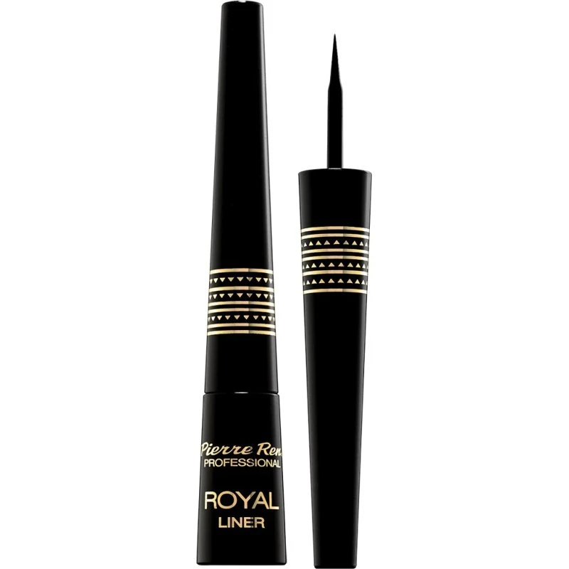 Pierre René Royal Liner Eyeliner w Płynie Czarny 2.5ml