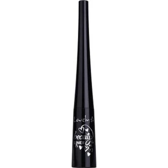 Lovely Beauty Liner Szybkoschnący Eyeliner w Płynie Black