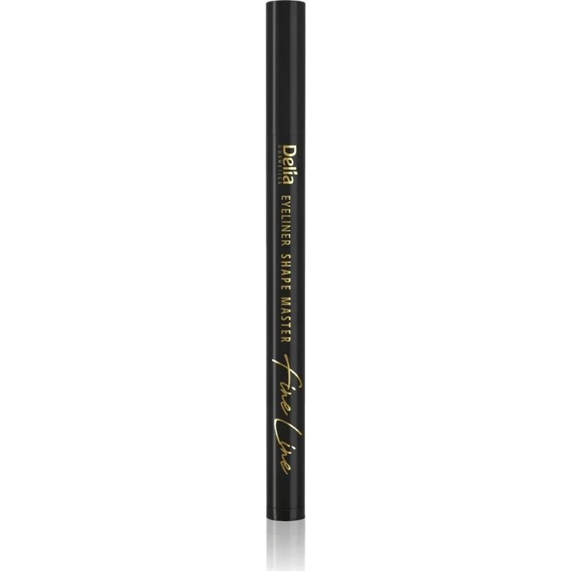 Delia Shape Master Fine Line Eyeliner w pisaku Black