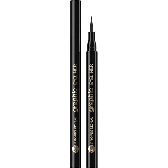 Bell Professional Graphic Eyeliner 01, 1,2 g, czarny
