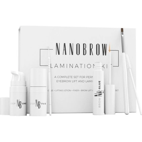 Nanobrow Lamination Kit – Zestaw do laminacji brwi