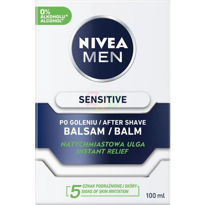 NIVEA MEN Sensitive Balsam Po Goleniu 100 ml