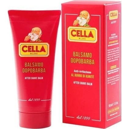 Cella Milano Balsam Po Goleniu z Masłem Shea 100 ml