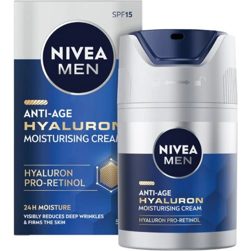 NIVEA MEN Anti-Age Hyaluron 50 ml