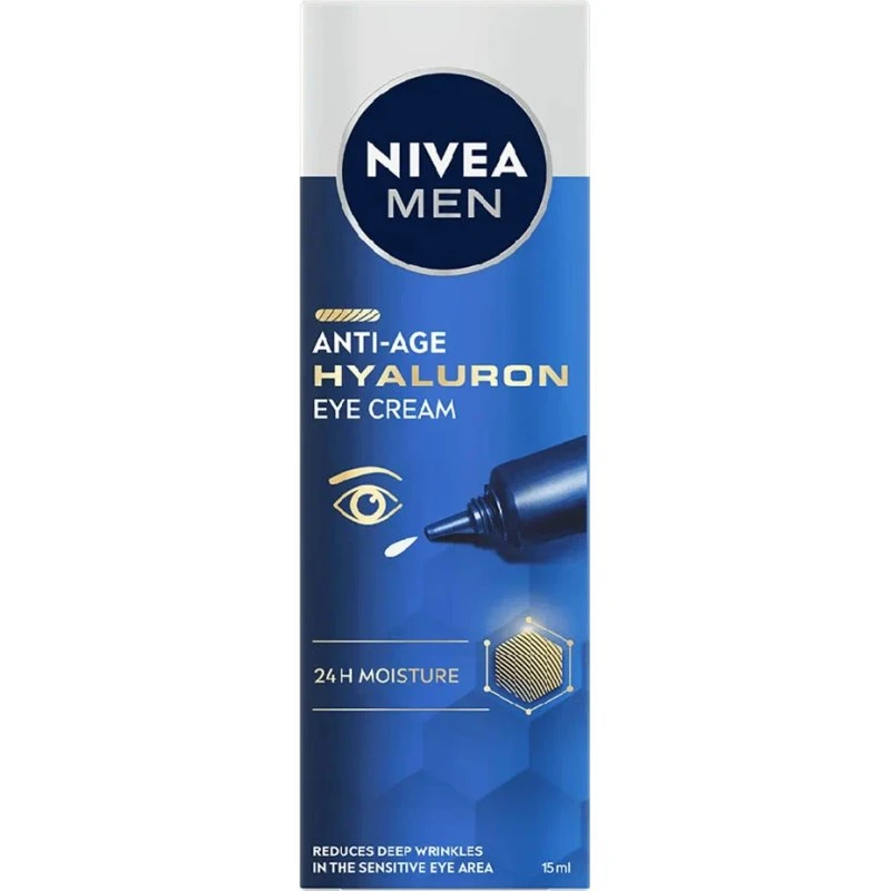 Nivea Men Hyaluron Anti-Age Krem Pod Oczy 15ml
