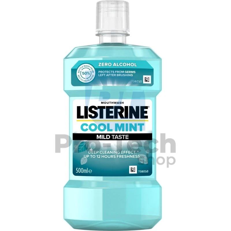Listerine Cool Mint Płyn do płukania ust 500 ml