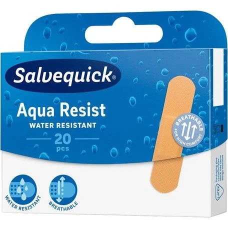 Salvequick Aqua Resist Plastry Wodoodporne 20 szt.