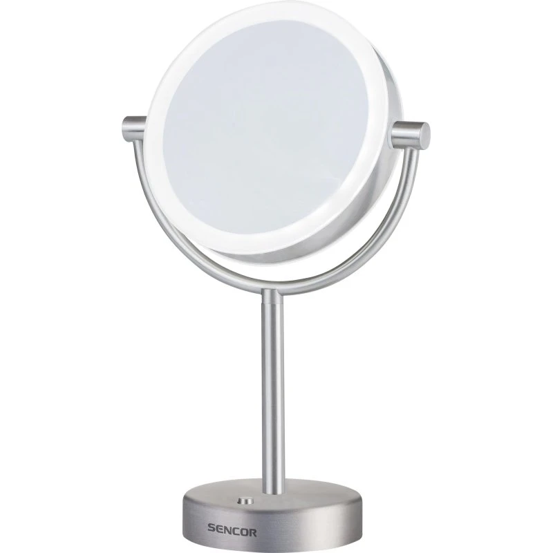 Sencor SMM 3090SS Lustro kosmetyczne 18 cm dwustronne