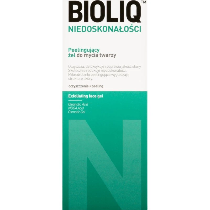 Bioliq Specialist Niedoskonałości Peelingowy Żel do Twarzy 125 ml