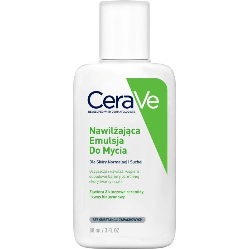 CeraVe Nawilżająca Emulsja do Mycia 236 ml