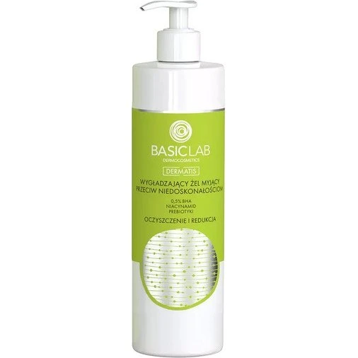 BasicLab Dermatis Żel Myjący 0,5% BHA 300 ml