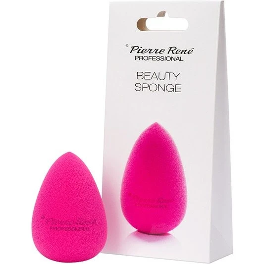 Pierre Rene Beauty Sponge Nr 17, gąbka eliptyczna do makijażu