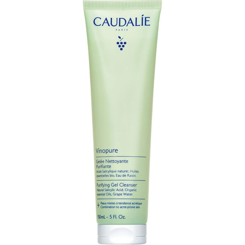 Caudalie Vinopure Oczyszczający Żel Myjący 150 ml