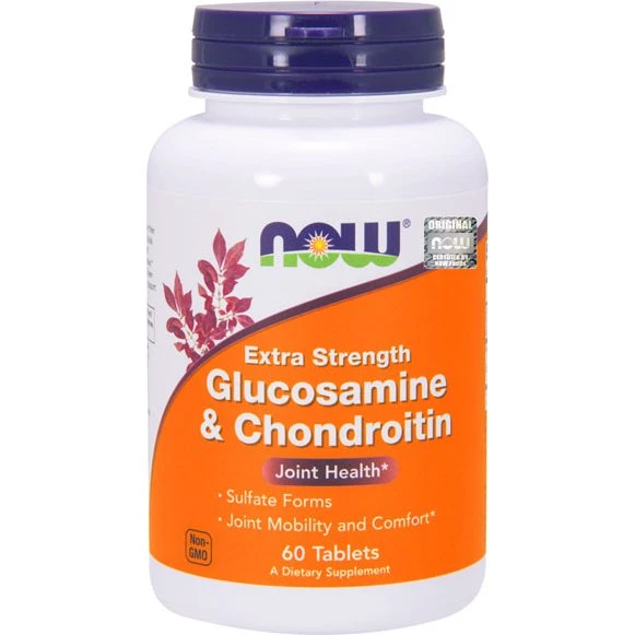 Now Foods Glucosamine & Chondroitin Extra Strength 120 tbl