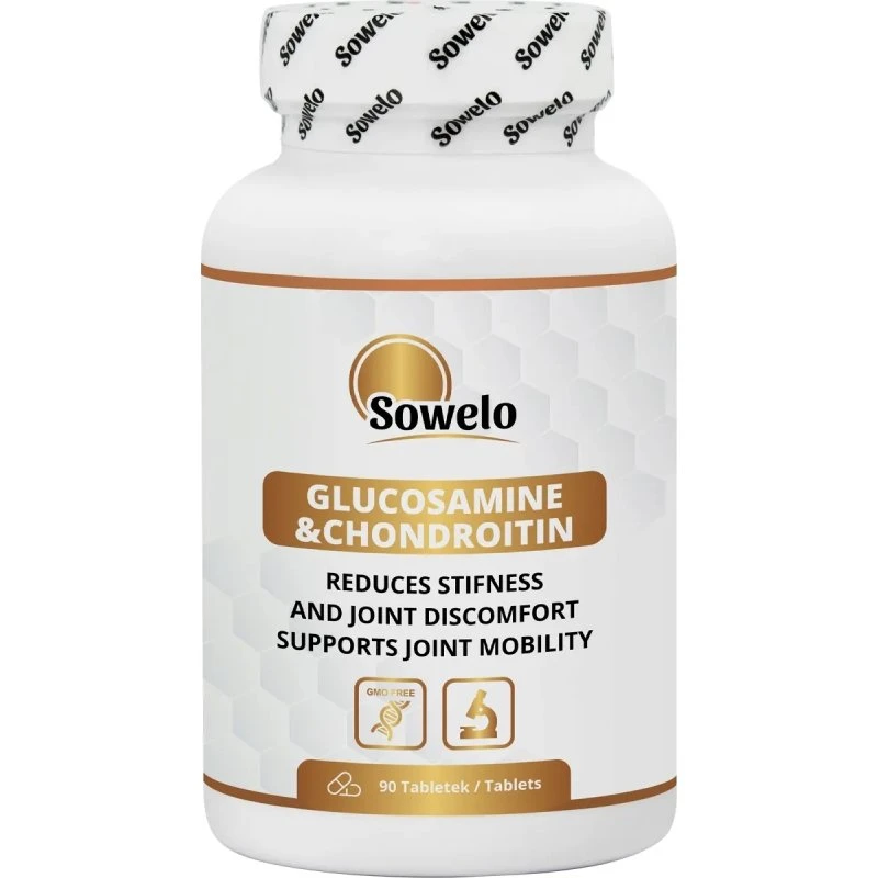SOWELO Glukozamina Chondroityna 90 Tabletek