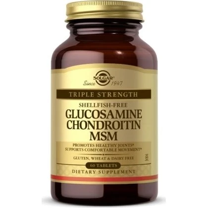 Solgar Glukozamina Chondroityna MSM 60 tab