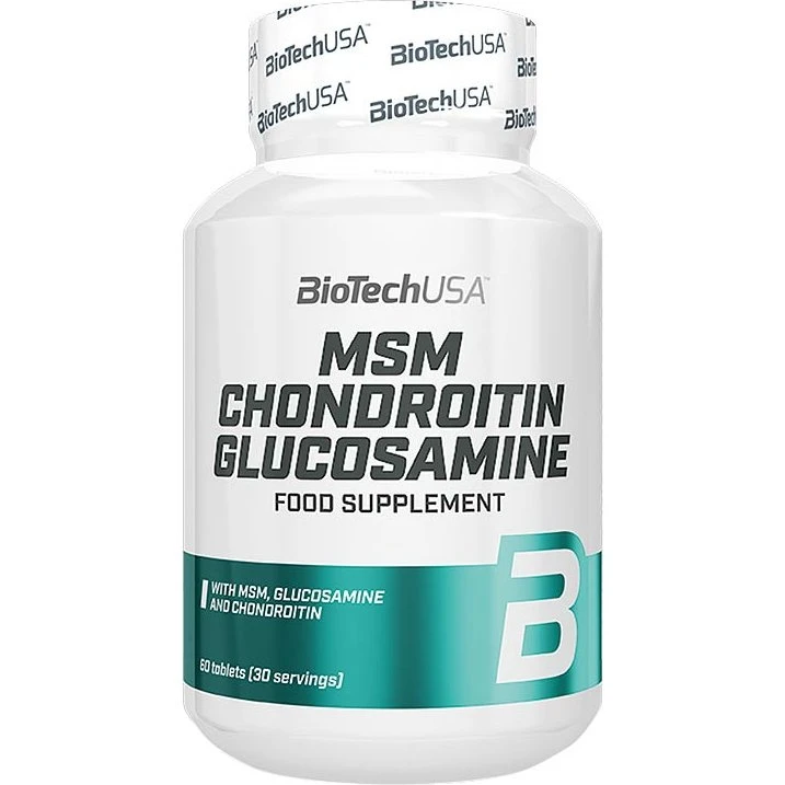 BioTechUSA MSM Chondroitin Glucosamine 60 tab