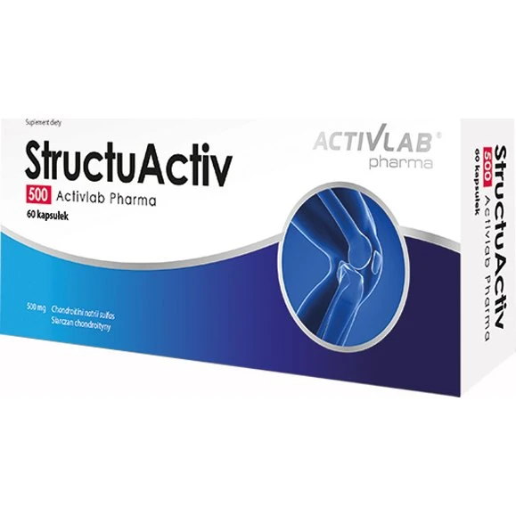 ActivLab Pharma StructuActiv 500, 60 kapsułek