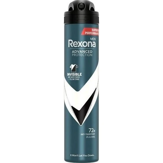 Rexona Invisible Advanced Protection Antyperspirant Spray 200ml 72h
