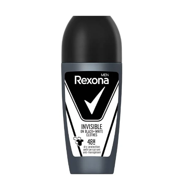 Rexona Men Invisible Black+White 50ml antyperspirant w kulce