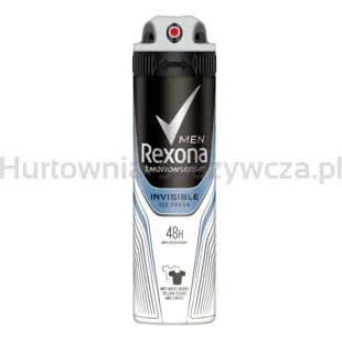 Rexona Men Invisible Ice Fresh Antyperspirant 150 ml